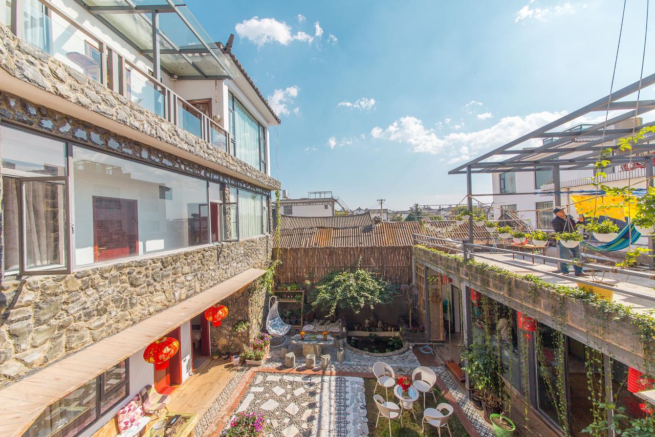 Mengyuanju Boutique Inn Dali  Bagian luar foto