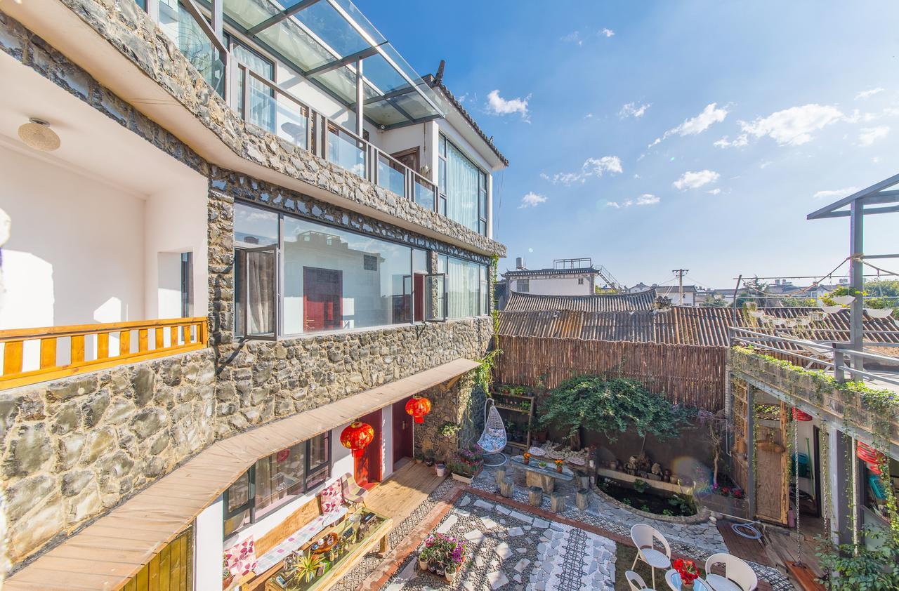 Mengyuanju Boutique Inn Dali  Bagian luar foto